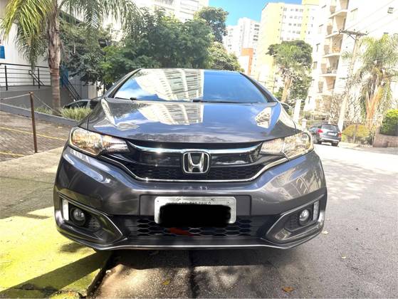 HONDA FIT 1.5 EX 16V FLEX 4P AUTOMÁTICO HONDA FIT 1.5 EX 16V FLEX 4P AUTOMÁTICO